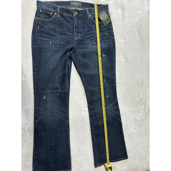 LRL Lauren Jeans Co Ralph Lauren Women's Jeans Classic Boot Cut Size 8 - Picture 9 of 9